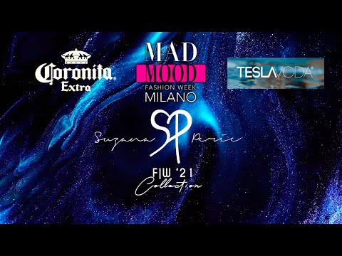 SUZANA PERIC Mad Mood Milano Fashion Week F|W'21