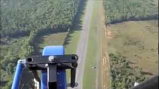 preview picture of video 'Powered Parachute gliding from 10,000 feet'