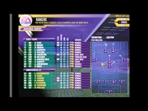 The F.A. Premier League Football Manager 99 PC