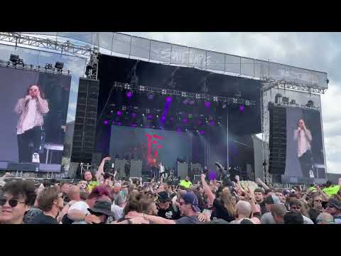 Fit For A King - No Tomorrow (LIVE DEBUT) | live at Sonic Temple 2025