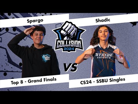 Collision 2024 - Spargo (Cloud) [ W ] VS Shadic (Corrin) [ L ] - Ultimate Top 8 - Grand Final