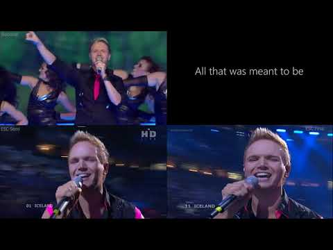 Euroband This Is My Life 4split Eurovision 2008 Iceland