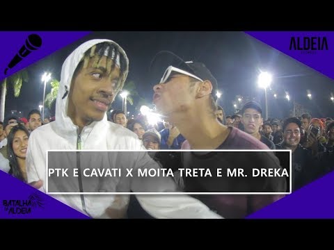 Moita Treta e Dreka x PTK e Cavati | SEGUNDA FASE | 103ª Batalha da Aldeia | Barueri | SP