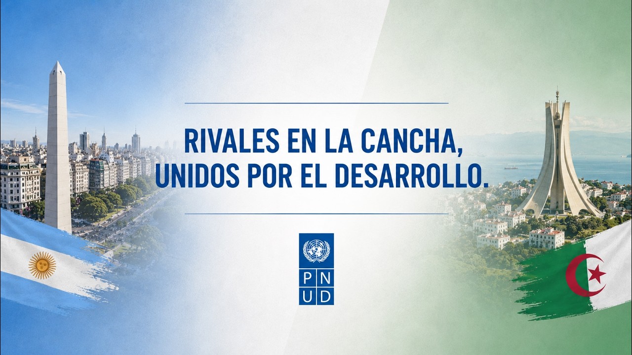 Rivales en la Cancha, Unidos por el Desarrollo | Argentina - Argelia
