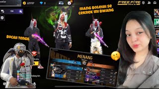 Download lagu ISIAN LAWAN COWO TENGIL!!🙄 MANG BOLEHH SE CEKREK INI BWANG mp3