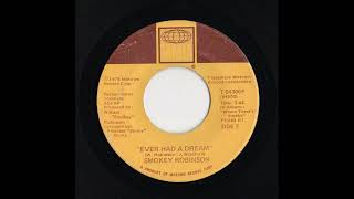 Smokey Robinson - Ever Had A Dream 1979 (Side B)