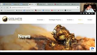 Mining Stocks In The News – Goliath Resources