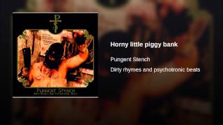 Horny little piggy bank