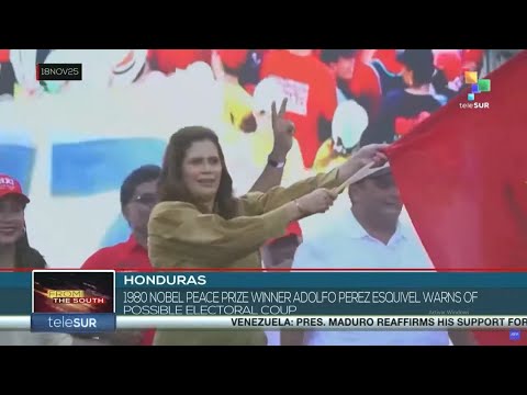 Honduras, Adolfo Perez Esquibel warns of possible electoral coup