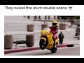 Nailed This Stunt Double Scene Perfect