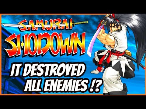 SAMURAI SHODOWN HISTORY -SNK's Fighting Game that DESTROYED Competition!?