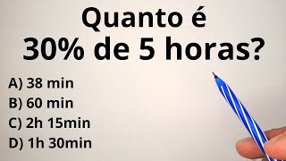 AULA DE PORCENTAGEM PARA CONCURSEIROS