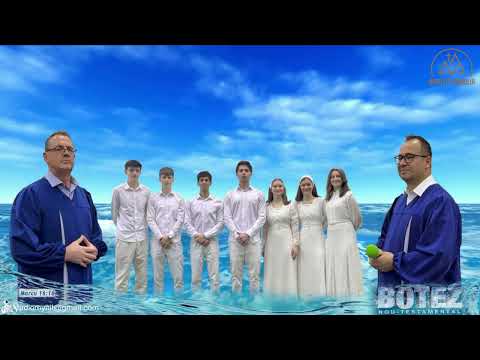 Botez Nou Testamentar - Biserica Muntele Sionului 16. 11. 2025