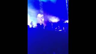 Utkast till ett brev - Lars Winnerbäck (live 1/9 - 12)