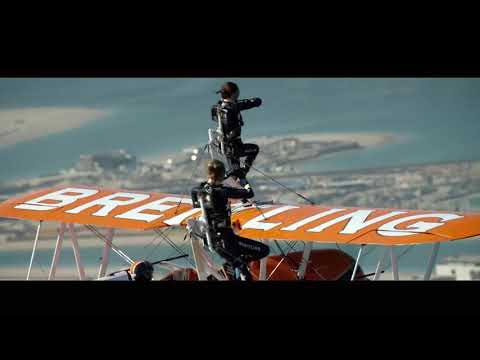 Best Aerial Video of Dubai City | The Breitling Wingwalkers on The Aeroplanes Making Videos