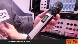 Video thumbnail for Sennheiser's Digital 9000 Wireless System by YBLTV