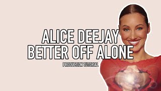 Download lagu 100% accurate remake of 'Better Off Alone' mp3 Download lagu 100% accurate remake of 'Better Off Alone' mp3