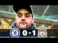 Pochettino And The Players BOTTLED IT! | Chelsea 0 - 1 Liverpool | Match Day Vlog (Alex)