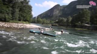 preview picture of video 'Valstagna, Centro Sportivo Canoa Kayak Fluviale'