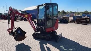 Eladó Yanmar SV15VT minikotró - Kép 4 | Machineryline HU Yanmar SV15VT minikotró | Kép 4 - Machineryline