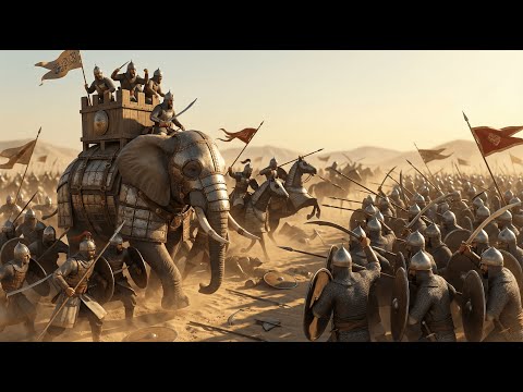 Why Did Persia Lose When It Had Elephants and Armor?Battle of Al Qadisiyyah 636 History Documentary