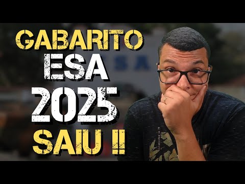 THE ESA 2025 ANSWER KEY IS OUT AND GUESS WHAT? QUESTIONS WERE CANCELED AND THERE WERE ERRORS!