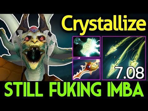 Crystallize Dota 2 [Medusa] This is still Fuking Imba! Meta 7.08