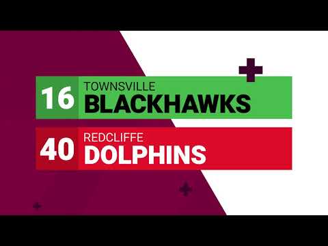 Blackhawks v Dolphins - Hastings Deering Colts - Finals Week 1 match highlights