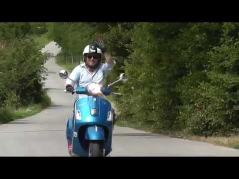 Vespa GTS 300ie Super im Test