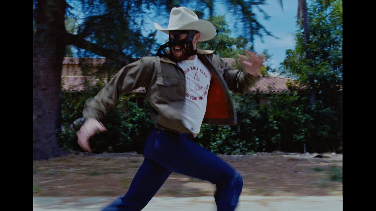 Orville Peck - Run Out Of Road (Official Visualizer) - YouTube