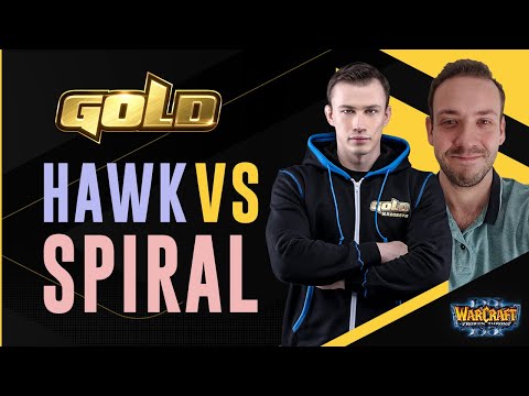 WC3 - WGL:S Western - LB Round 2: [HU] HawK vs. Spiral [ORC]