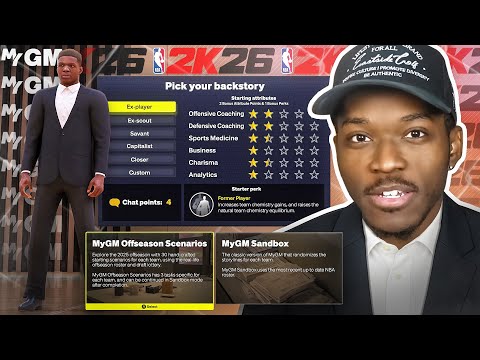 I Tried NBA 2K26's NEW MyGM Mode And...