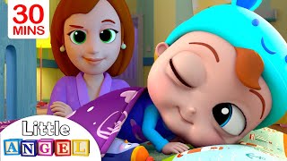 Yes, Yes, Baby Go to Sleep | Kids Songs &amp; Nursery Rhymes by Little Angel