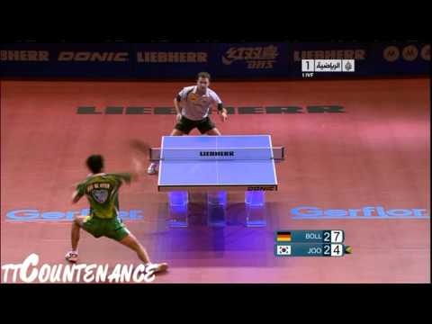 World Cup: Joo Se Hyuk-Timo Boll