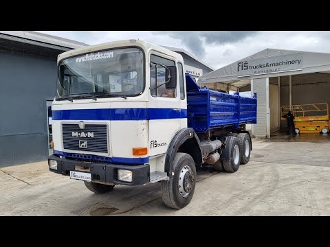 MAN 26.361 6X4 - FIŠ TRUCKS SLOVENIA