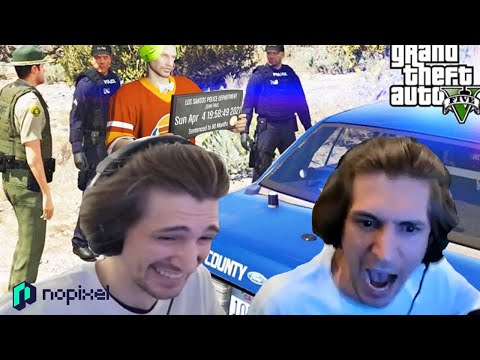 BEST XQC GTA RP CLIPS OF ALL TIME