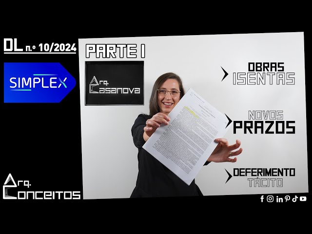 SIMPLEX ou DL 10/2024: a lei que promete simplificar os licenciamentos. Será que cumpre? Ora vejamos! (PARTE 1)