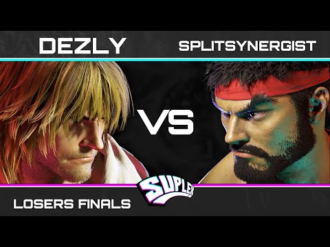 Suplex 54 - Losers Finals - Dezly (Ken) VS SplitSynergist (Ryu) - SF6