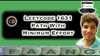 YouTube video 'Path With Minimum Effort | Leetcode 1631 | Dijkstra algorithm 🎉🎉🎉'
