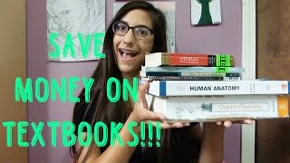 How to Save Money on College Textbooks (FREE TEXBOOKS!?!)