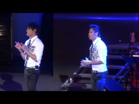 150502 - TVXQ Introduction -english-  @ KMF 2015 Hollywood Bowl