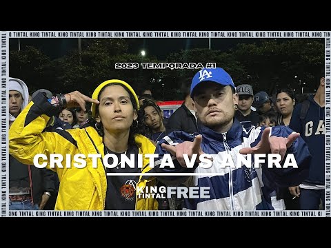 CRISTONITA VS ANFRA 🔥SEMIFINAL -  KING TINTAL x SHAOLIN BATTLES