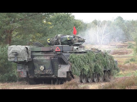 PzGrenBtl 371 und PzBtl 363 Gefecht der verbundenen Kräfte