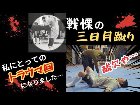 あっあばらが…『三日月蹴りの恐怖』初めてまともに喰らった末路。