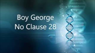 Boy George - No Clause 28 - Razormaid Promotional Remix (HQ)