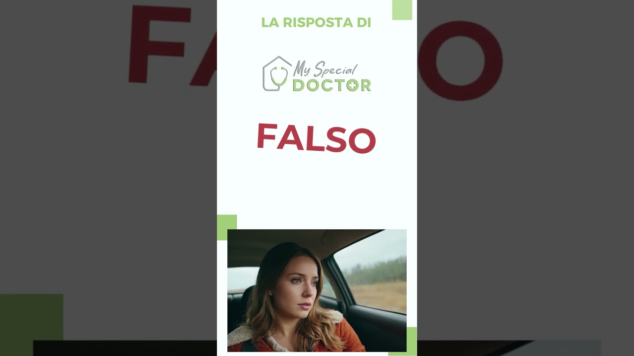 35 - Chi soffre di mal d'auto non deve assolutamente mangiare prima di un viaggio?