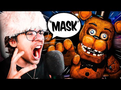 Ist es MÖGLICH, FNAF 2 NUR mit der Stimme durchzuspielen?