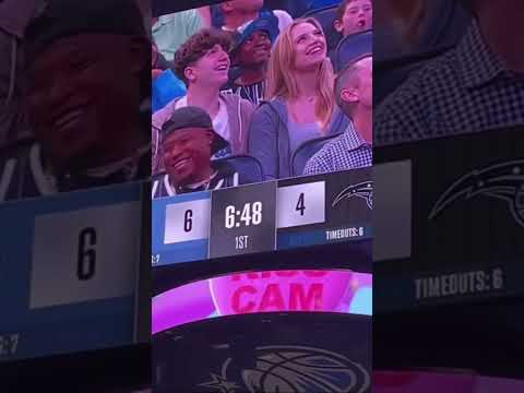 Grizzlies vs. Magic Game Delivers Awkward Kiss Cam Moment
