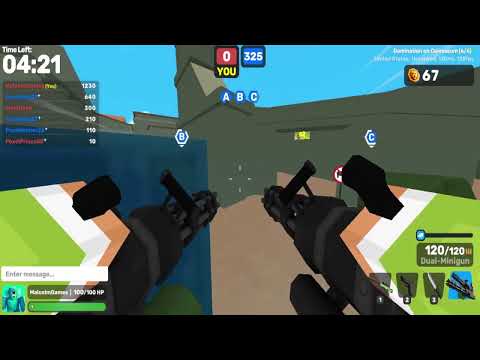 Poxel Io Satisfying Gameplay & Epic Kills #1