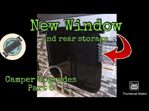 How To Install Window and Storage Hatch Door | Coleman Lantern LT 17B